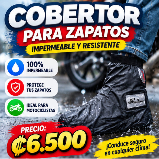 🌧️👟 ¡PROTEGE TUS ZAPATOS DE LA LLUVIA!