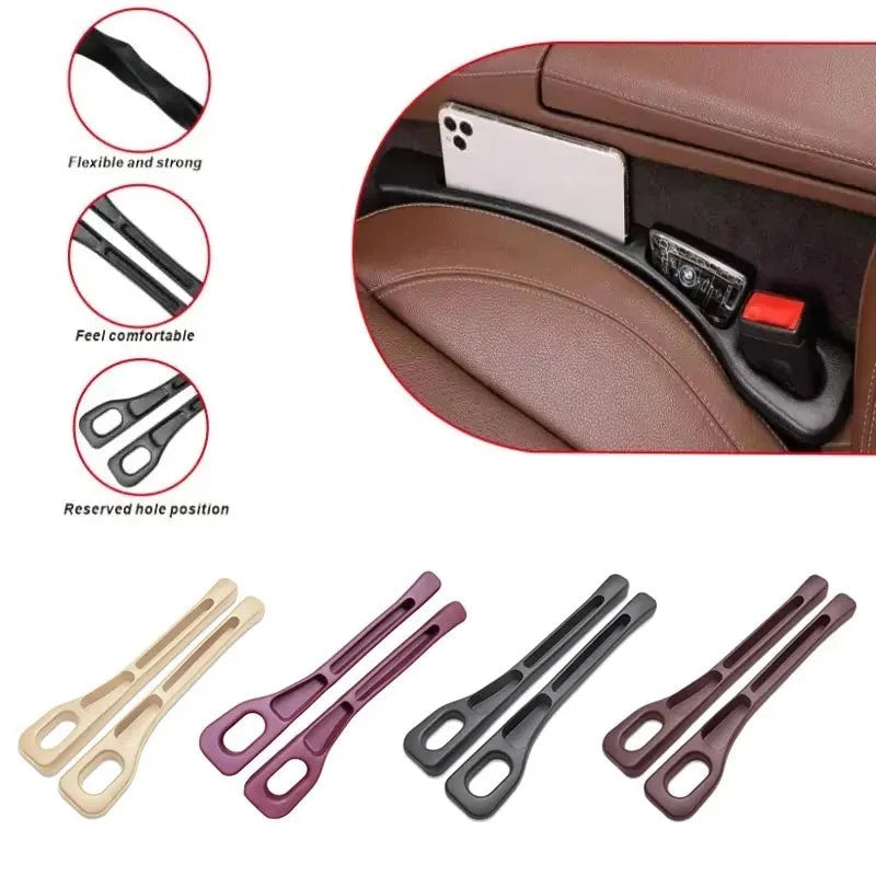 🚗 SEATGUARD PRO™ PROMO 2 x 1 - Relleno de Espacio para Asientos de Auto con Organizador