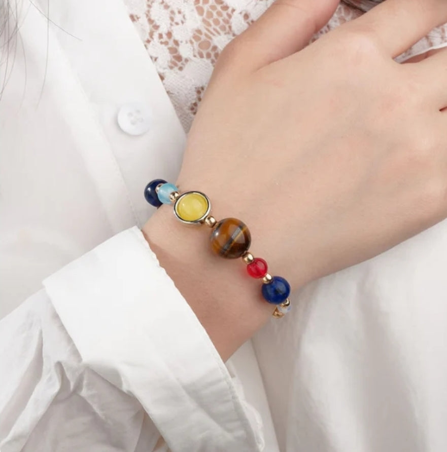Pulsera de los Elegidos del Universo planetas🌏