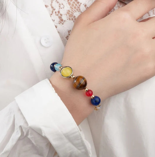 Pulsera de los Elegidos del Universo planetas🌏