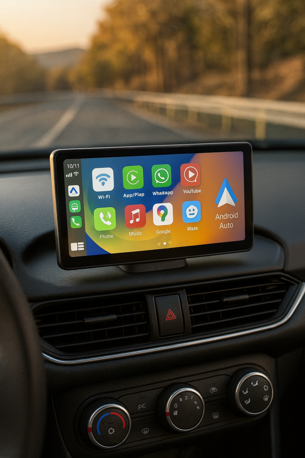 🚗✨ Pantalla Inteligente 3D Full HD para Auto ✨🚗
