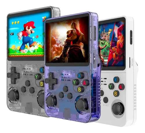 Consola Retro de juegos portátil retro R36S