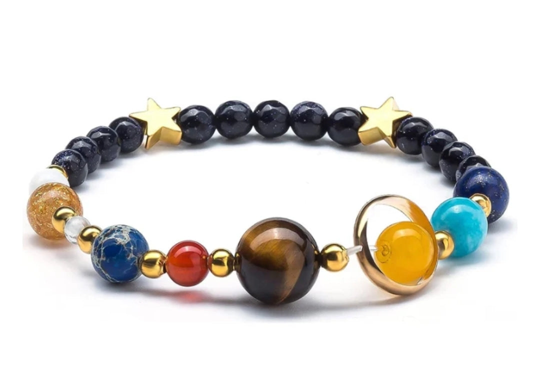 Pulsera de los Elegidos del Universo planetas🌏
