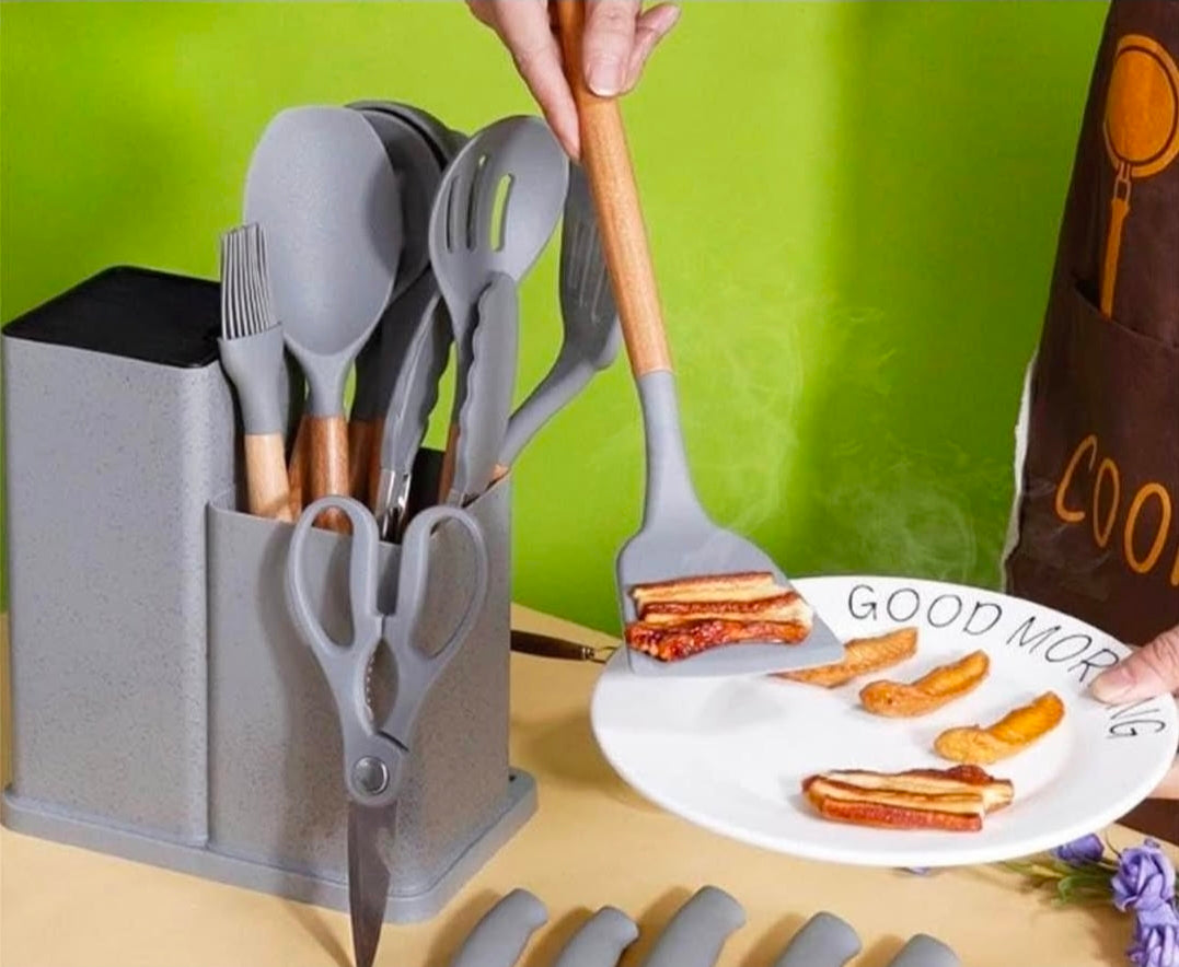 🍳✨ SET DE UTENSILIOS DE COCINA BOSCO