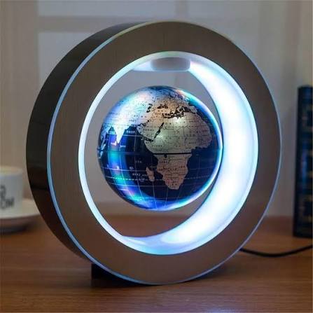 🌍✨ GLOBO FLOTANTE MAGNÉTICO LED – REF: B16 ✨🧲