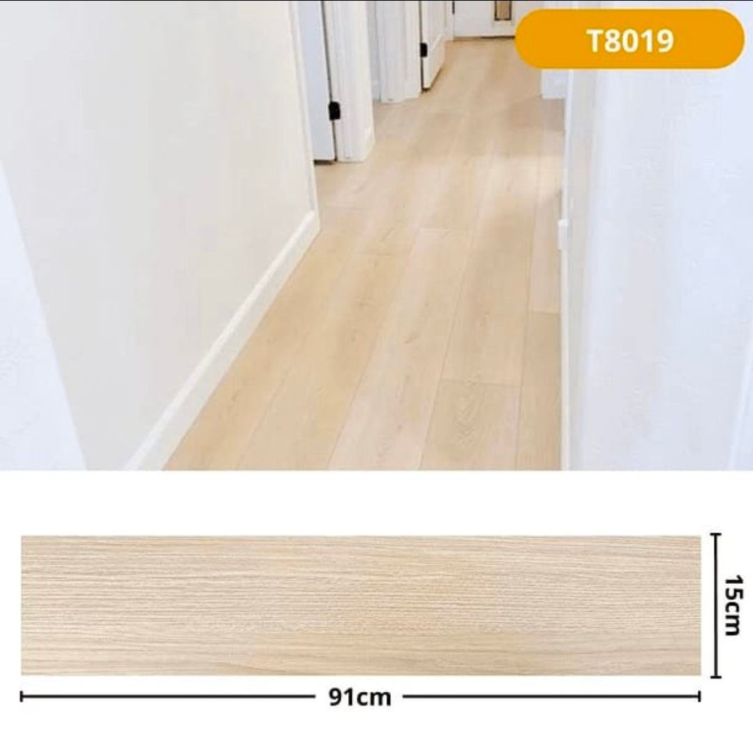 Laminas Pisos PVC 36 piezas =5m2