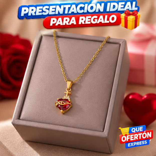 Collar Sagrado Corazón de Jesús