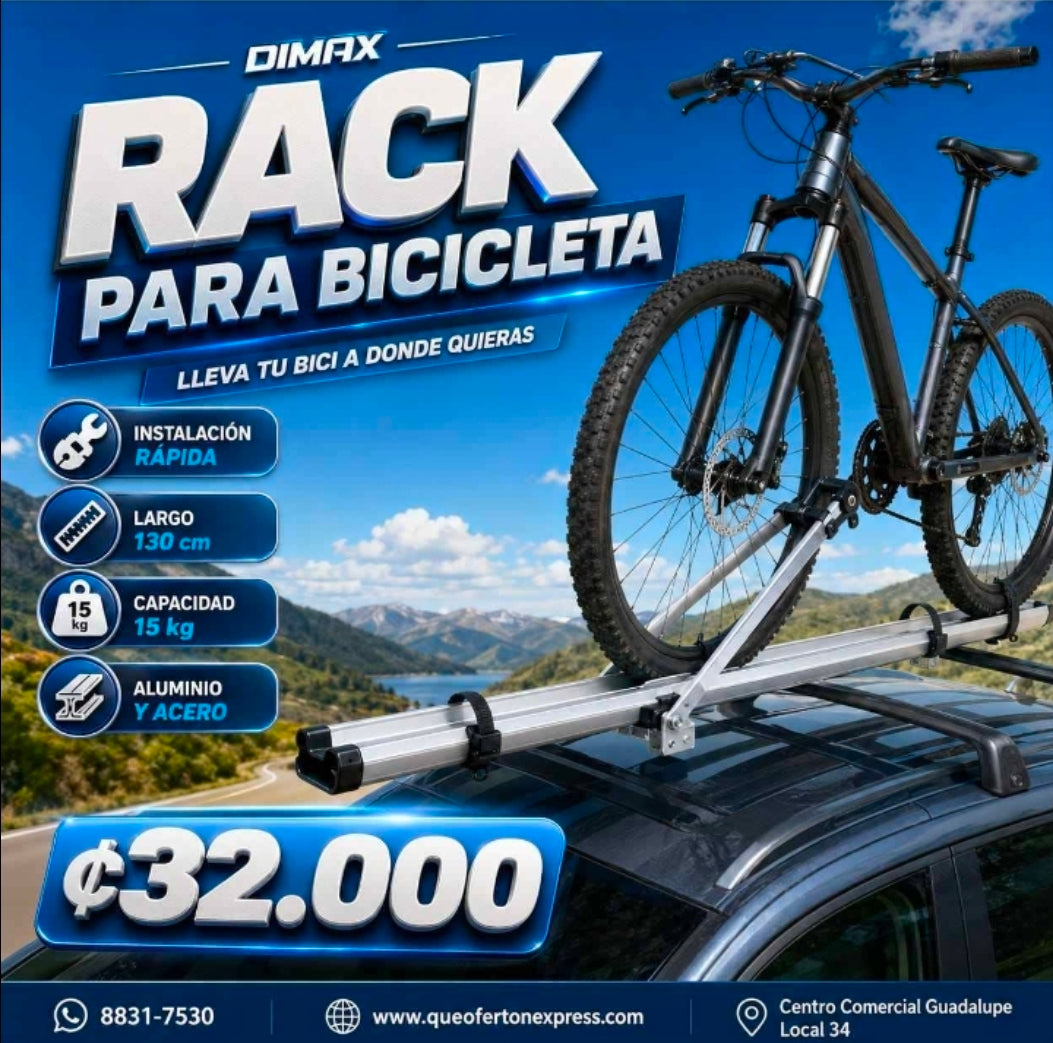 🚲🔥 RACK PARA BICICLETA 🔥🚲