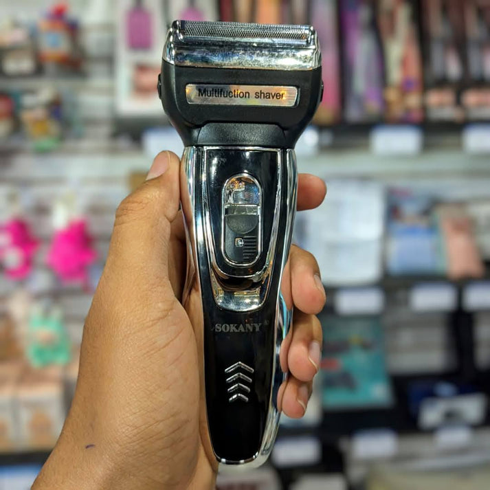 Sokany 3 en 1 – Rasuradora Eléctrica para Hombres ✨
