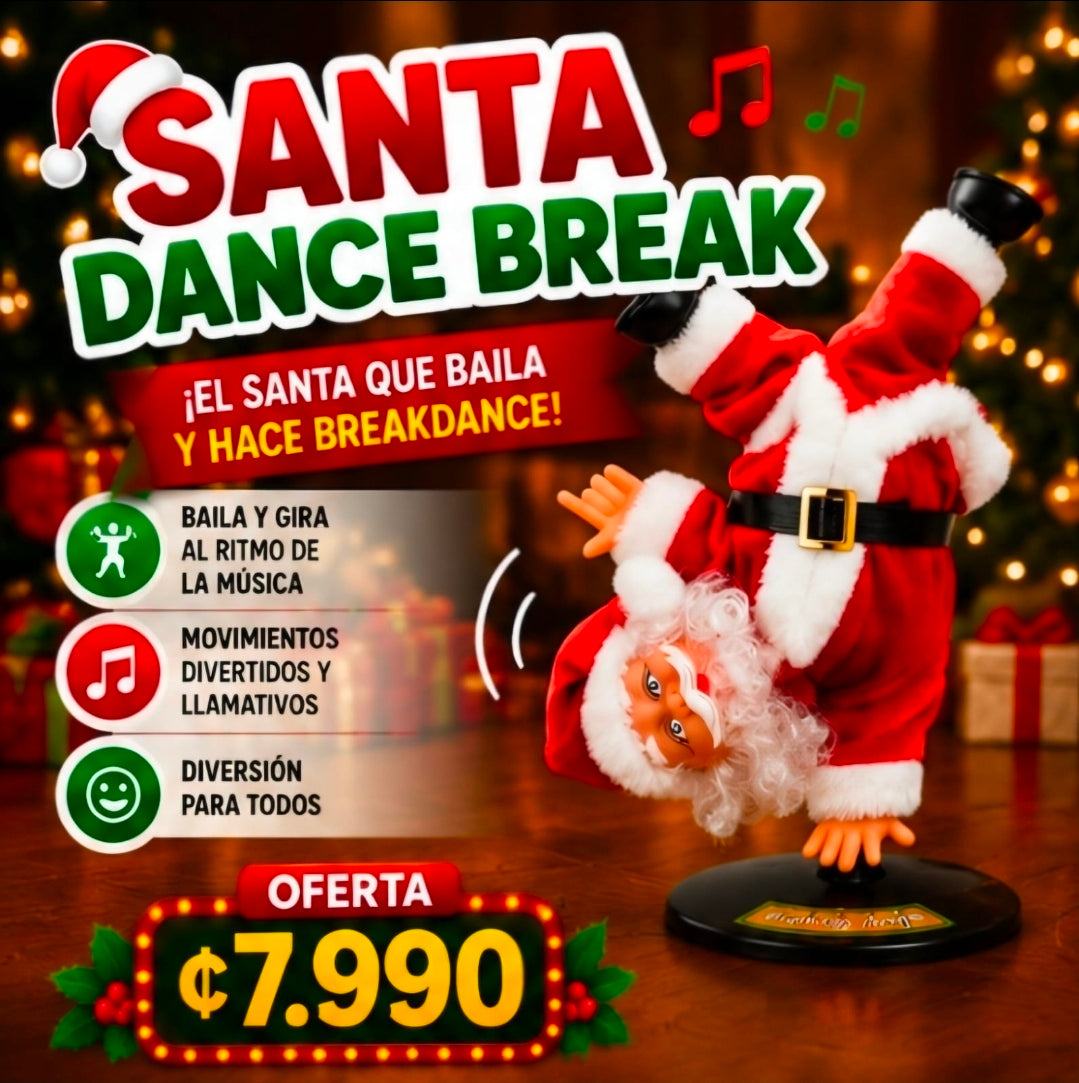 🎅🔥 SANTA DANCE BREAK – ¡EL SANTA QUE BAILA Y HACE BREAKDANCE!