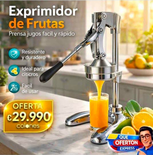 🍊 EXPRIMIDOR DE CÍTRICOS PROFESIONAL 🍊