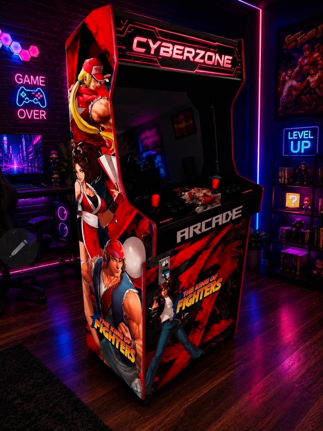 🚨🎮 ¡LA ARCADE DE TUS SUEÑOS EXISTE Y NOSOTROS LA FABRICAMOS! 🎮🚨