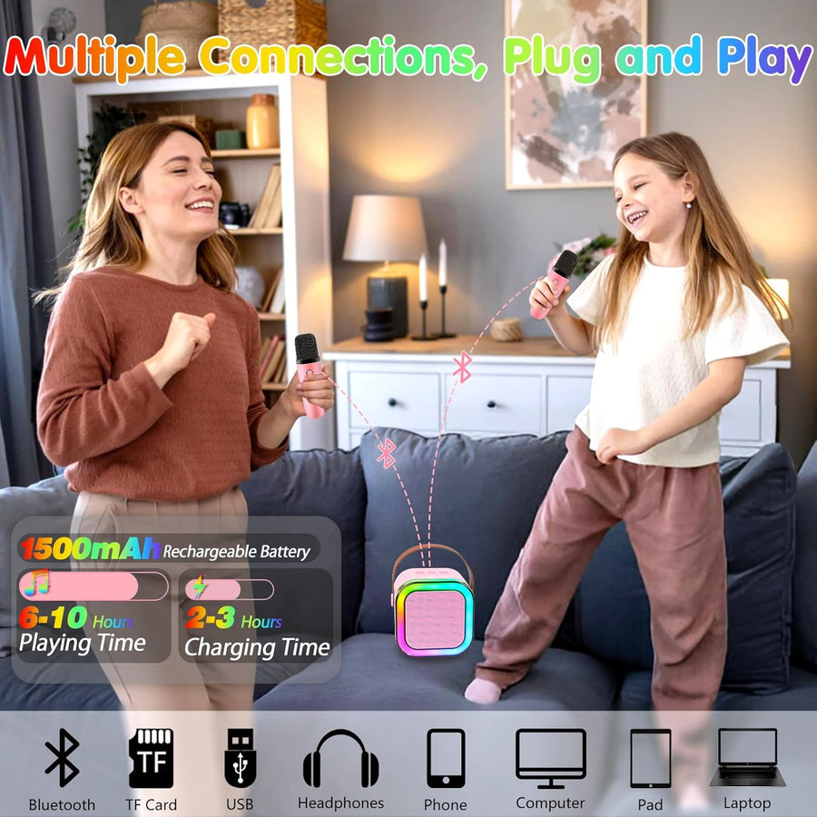 FiestaKaraoke PRO™ — ¡Tu Escenario Portátil!