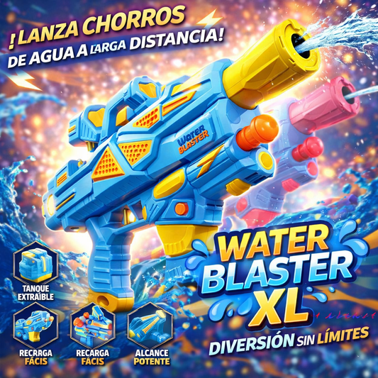 🔫💦 PISTOLA DE AGUA ELÉCTRICA AUTOMÁTICA 💦🔫