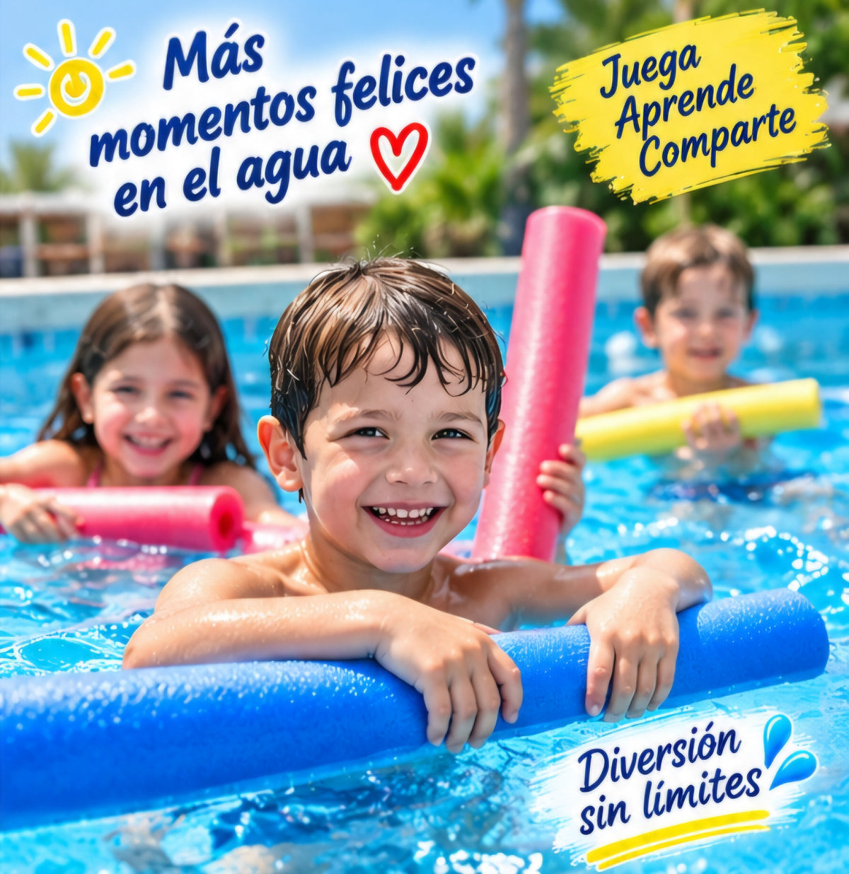 🌈 FIDEOS DE PISCINA
