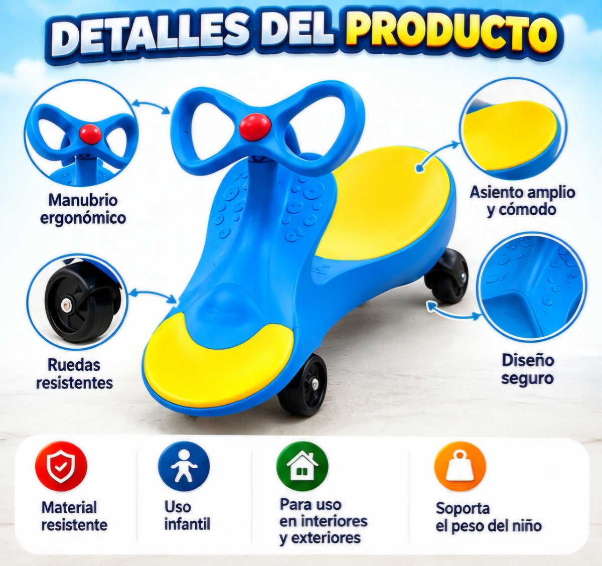 Carro Plasmático Infantil