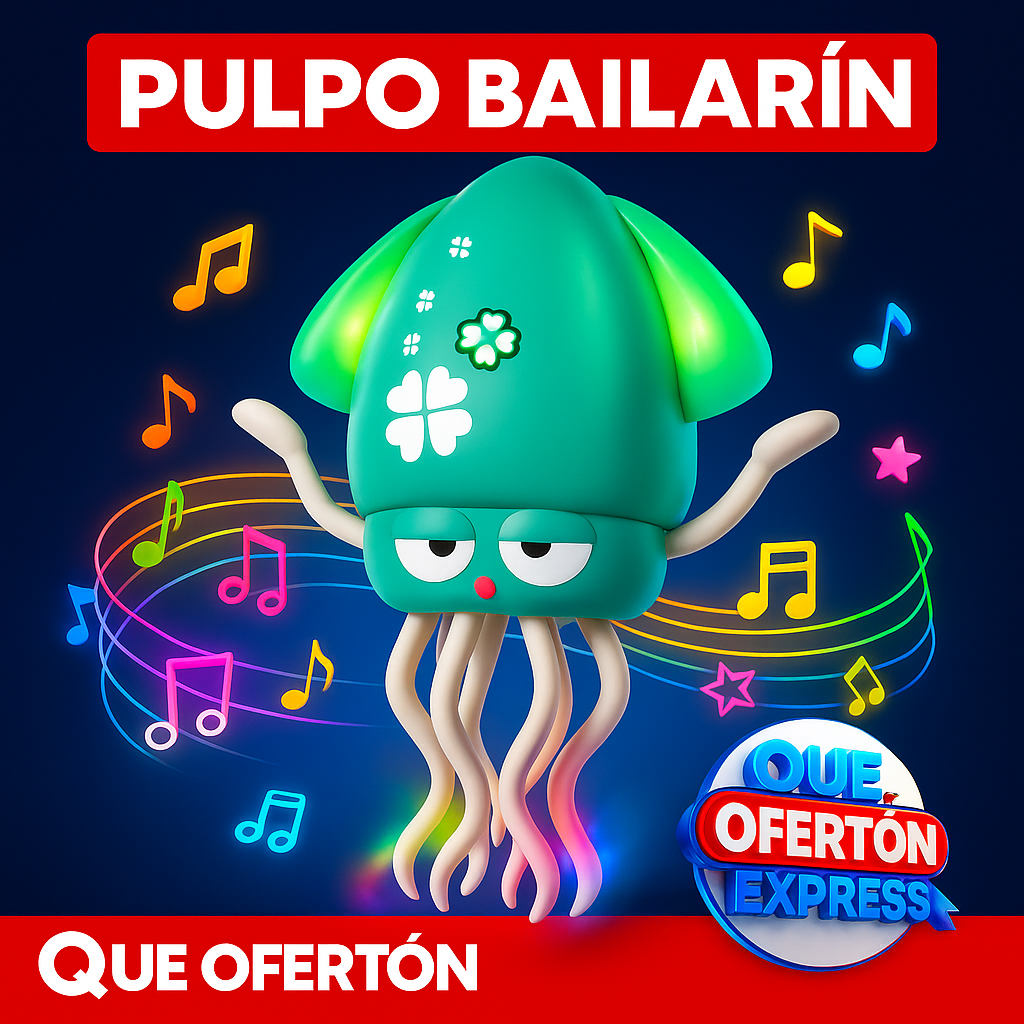 PULPO BAILARIN