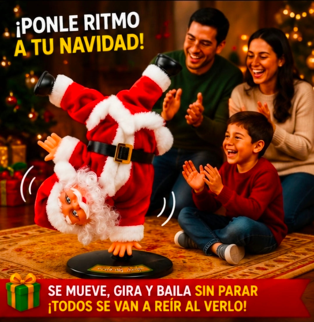 🎅🔥 SANTA DANCE BREAK – ¡EL SANTA QUE BAILA Y HACE BREAKDANCE!