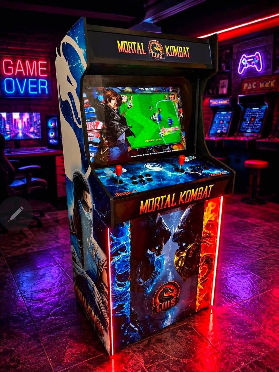 🚨🎮 ¡LA ARCADE DE TUS SUEÑOS EXISTE Y NOSOTROS LA FABRICAMOS! 🎮🚨