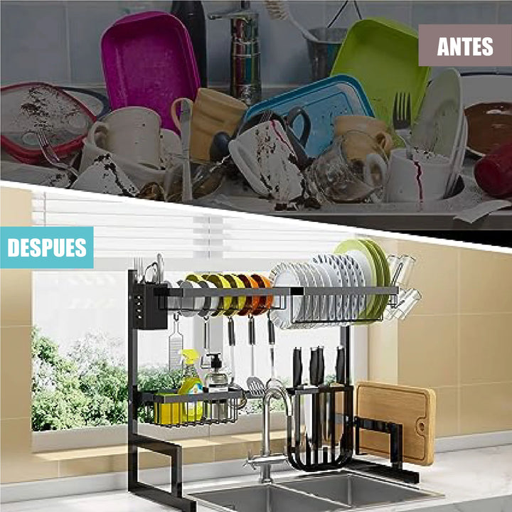 Escurridor de Platos - para el fregadero KitchenClean