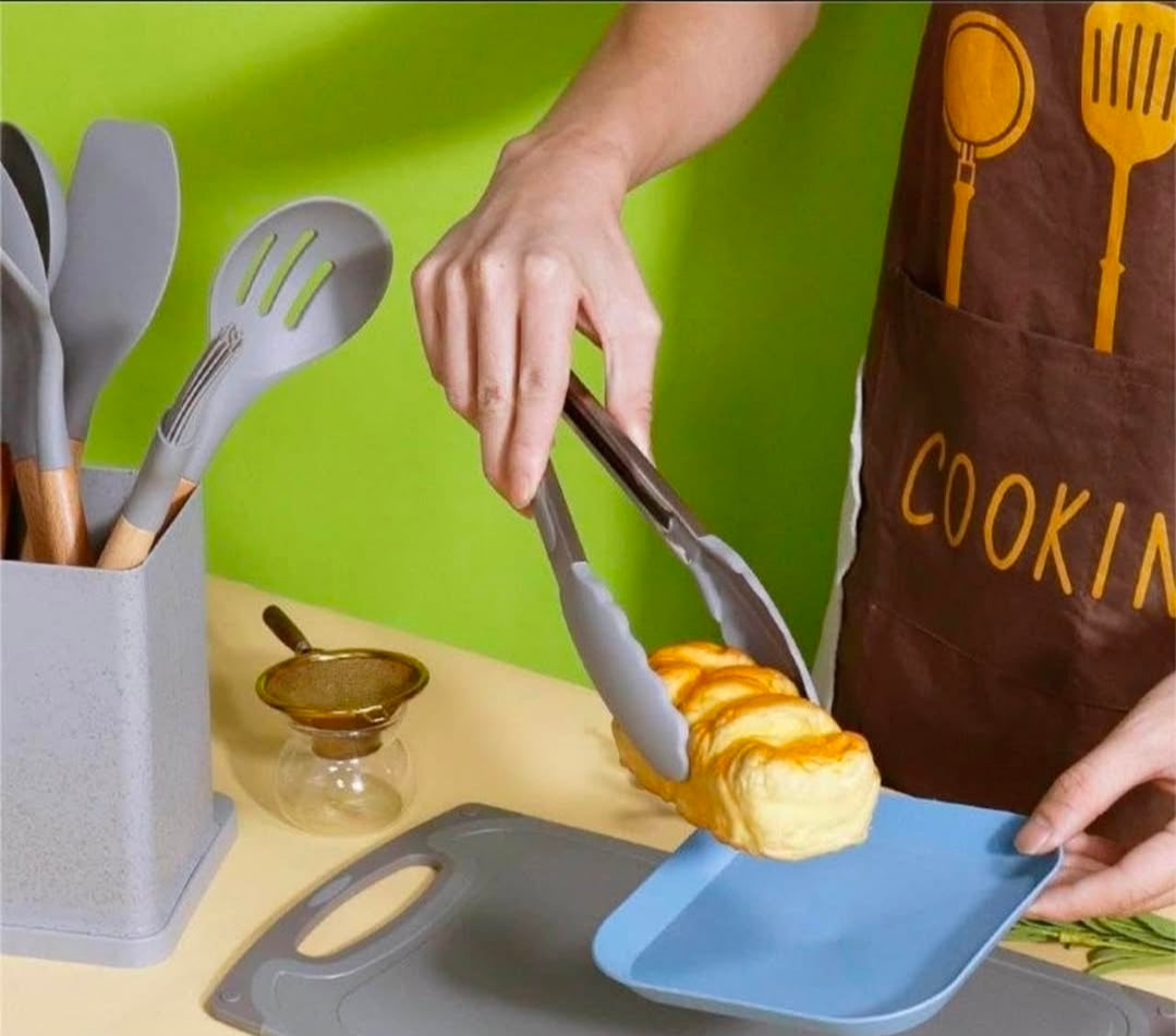 🍳✨ SET DE UTENSILIOS DE COCINA BOSCO