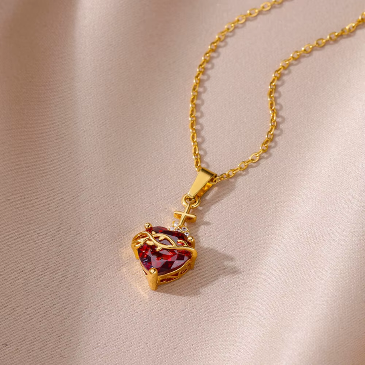 Collar Sagrado Corazón de Jesús