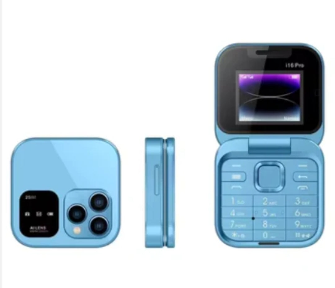 Mini Teléfono celular i16PRO