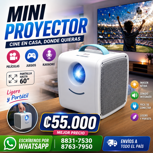 Proyector KIDS 👦