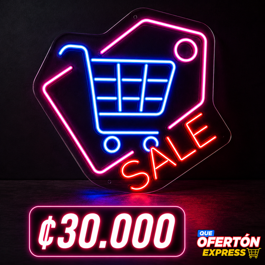 Letrero Neón LED SALE
