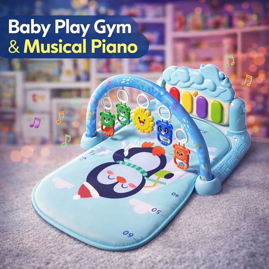 👶🎶 Gimnasio Musical para Bebé – Diversión, Aprendizaje y Estimulación Temprana 🎶👶