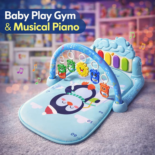 👶🎶 Gimnasio Musical para Bebé – Diversión, Aprendizaje y Estimulación Temprana 🎶👶