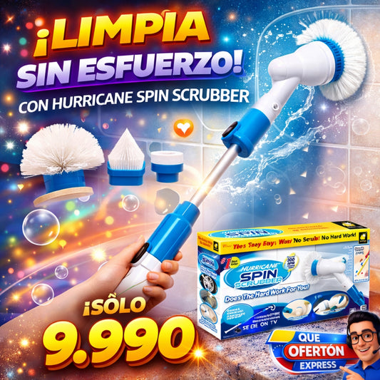 Cepillo de Limpieza Inalámbrico - @MagicClean