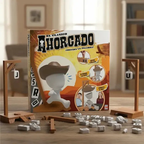 🎯 EL JUEGO CLÁSICO AHORCADO – ¡Diversión para toda la familia! 🤠🧠