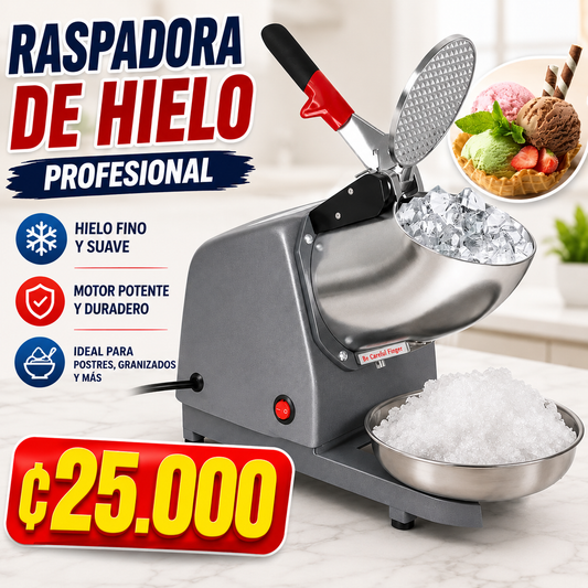 Triturador de Hielo Profesional