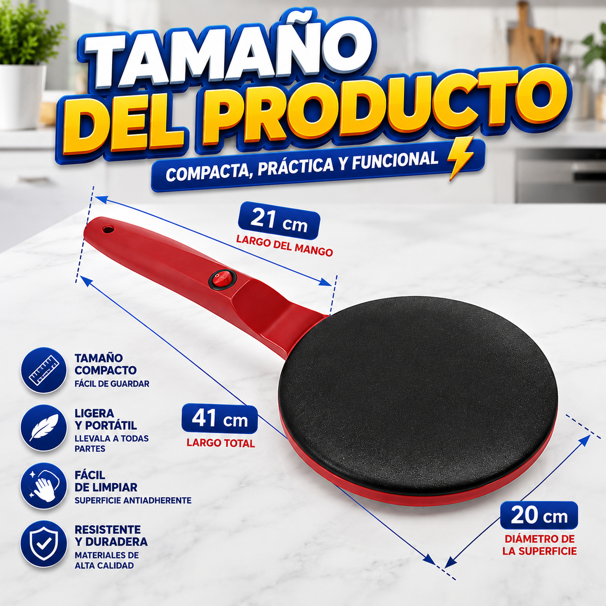 MAQUINA PARA HACER CREPAS