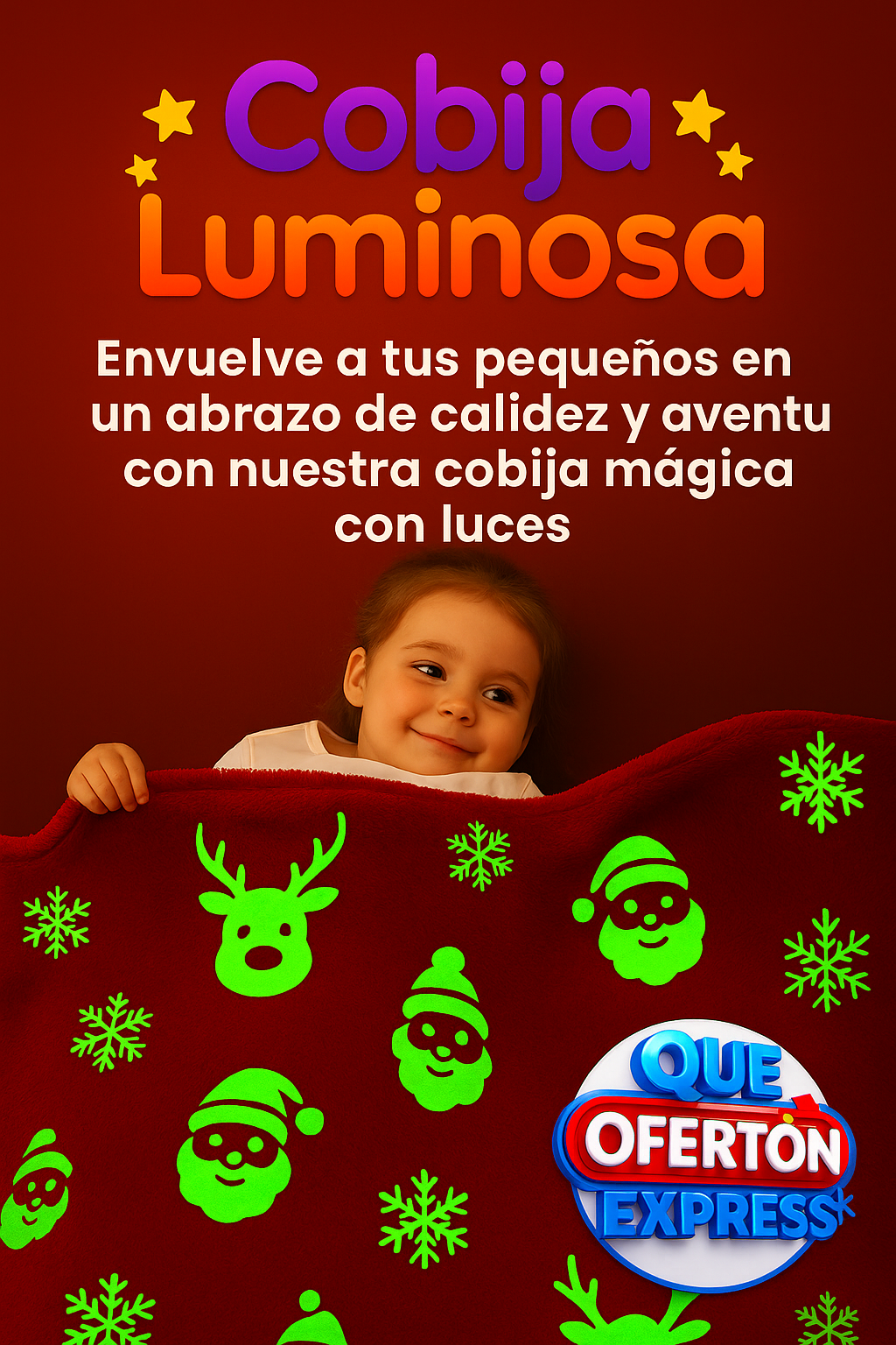 Cobija Luminosa 🎄🎅💫⭐