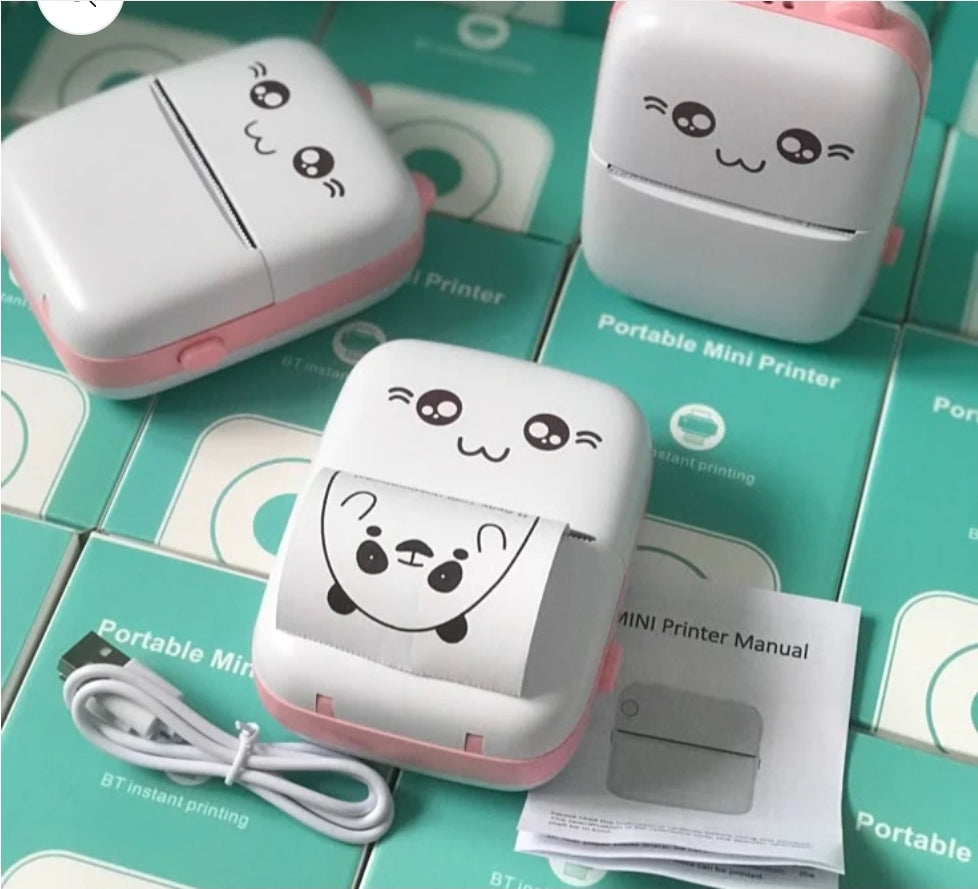 MINI IMPRESORA TÉRMICA PORTATIL