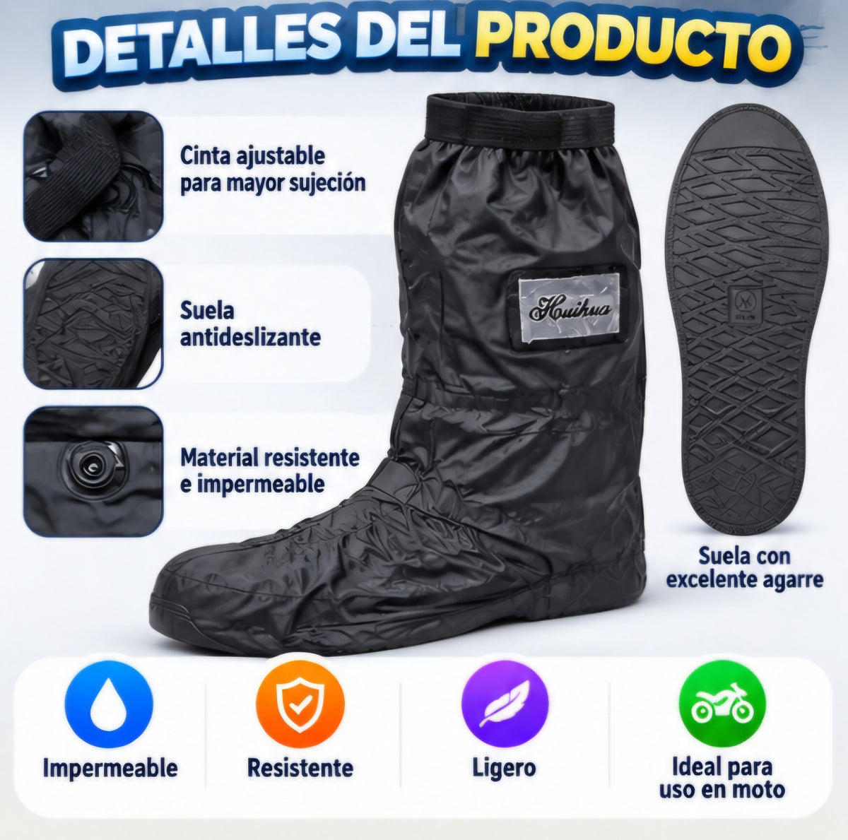 🌧️👟 ¡PROTEGE TUS ZAPATOS DE LA LLUVIA!