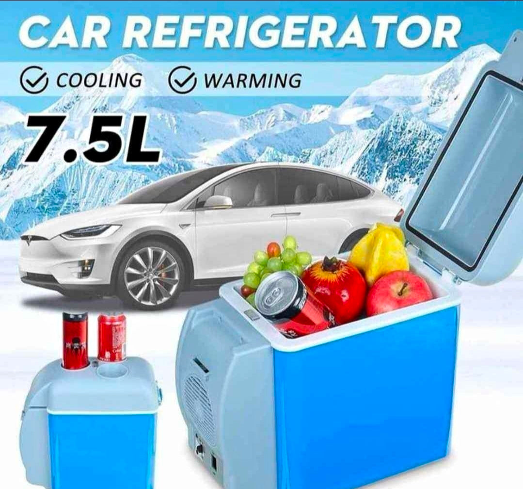 ❄️ Refrigerador hielera para Carro 7.5 L (Litros) 🚗✨