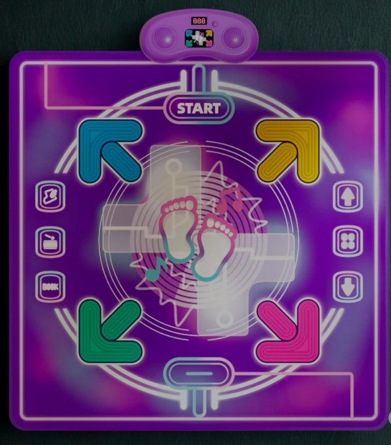 Alfombra de Baile Interactiva