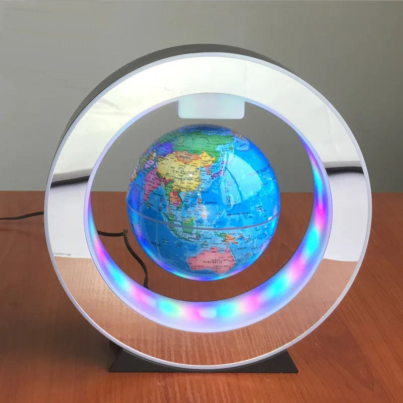 🌍✨ GLOBO FLOTANTE MAGNÉTICO LED – REF: B16 ✨🧲