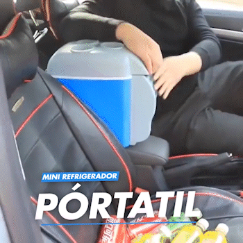 REFRIGERADOR PORTATIL PARA AUTO
