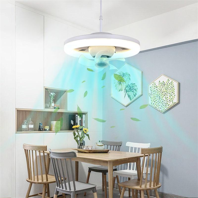 Ventilador de Techo LED: Confort y Estilo en un Solo Producto