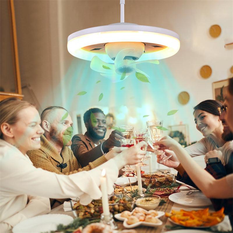 Ventilador de Techo LED: Confort y Estilo en un Solo Producto